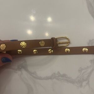 Tory Burch leather bracelet
